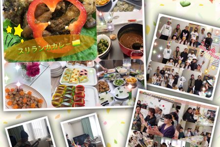 誕生会＆歓送迎会開催★