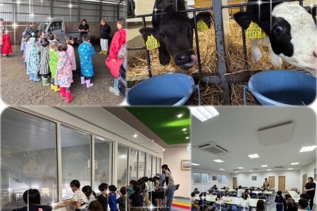 牧場体験＆見学